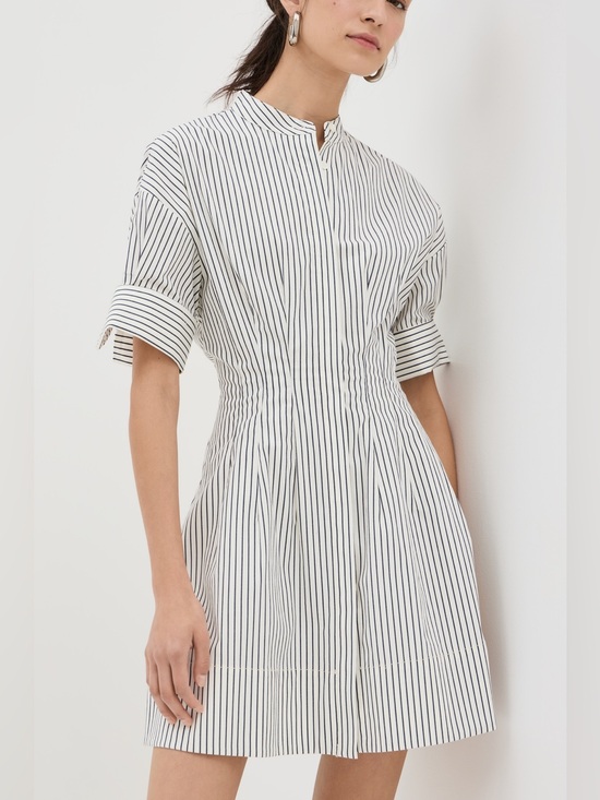 STAUD Dresses & Skirts - STAUD mini Lorenza dress
